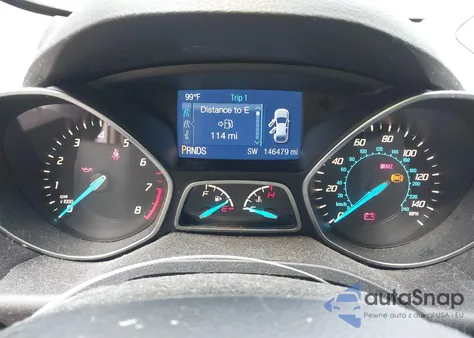 2014 Ford Escape Se из США, поврежденный, VIN 1FMCU9GX4EUB83312